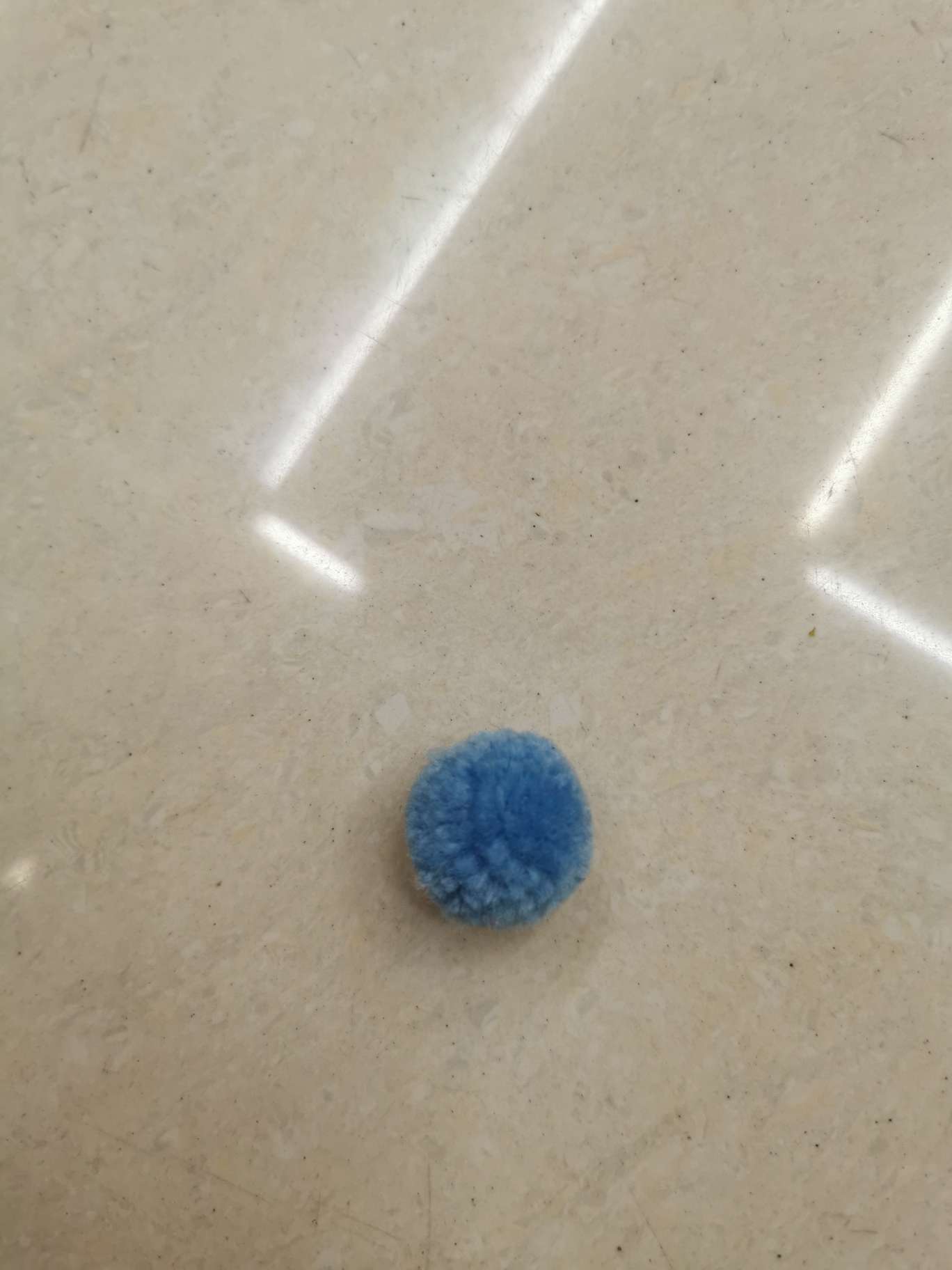 2.5Cm Polyester Trimmed Ball Item Picture