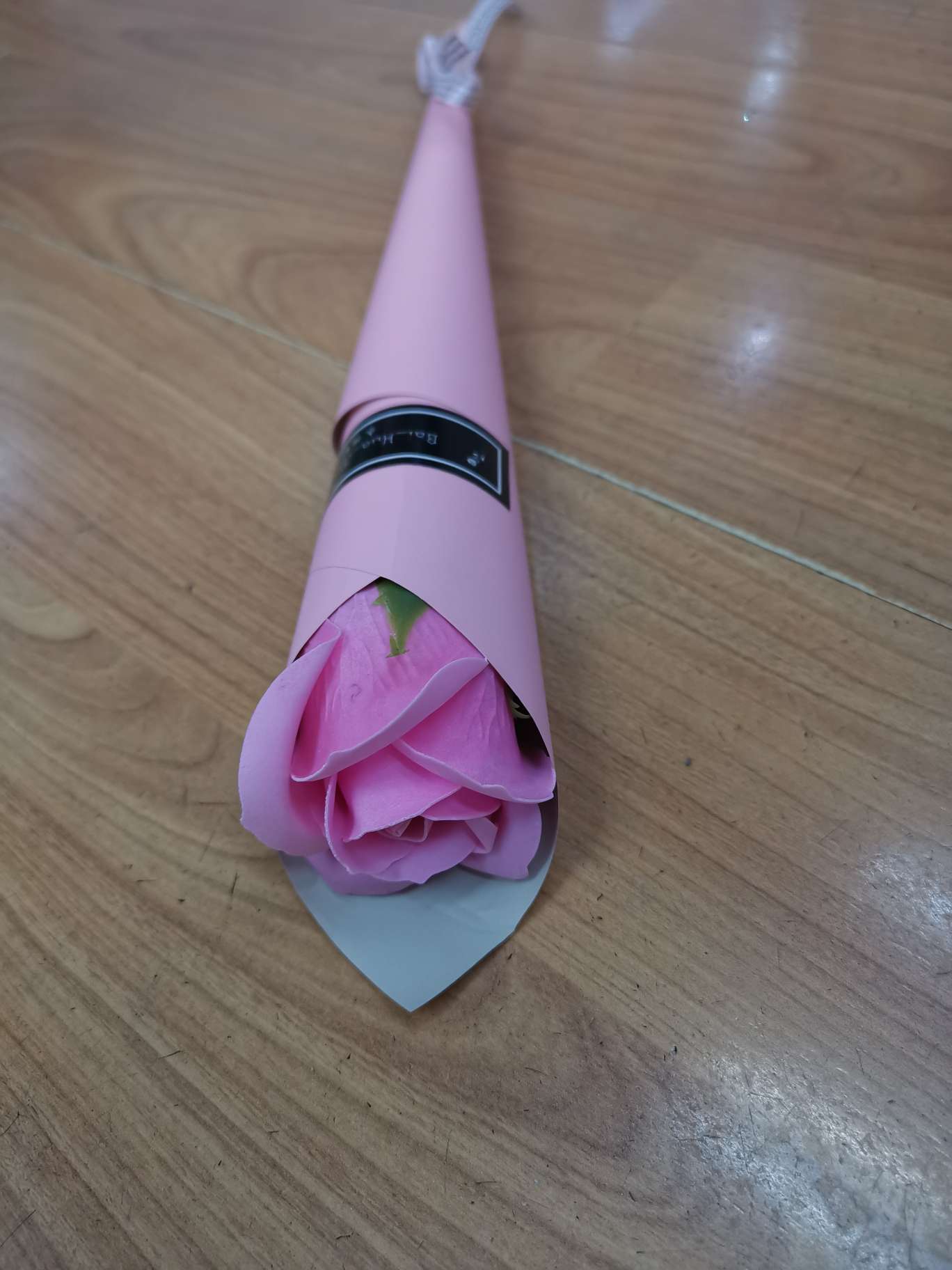 Creative soap flower gifts for Teachers' Day, little bear rose handicrafts, soap flower decorative gifts, single rose Specification image