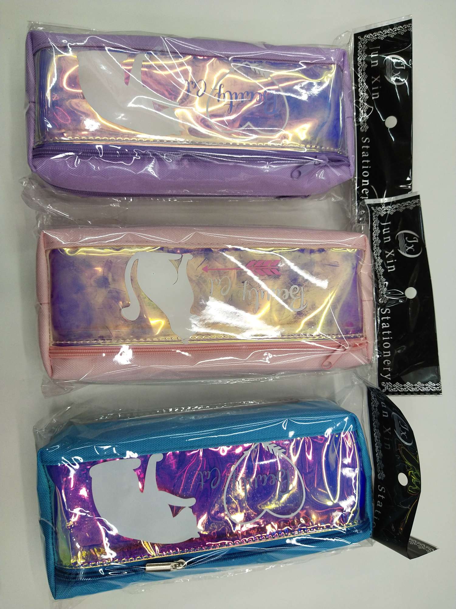 TPU two zippers