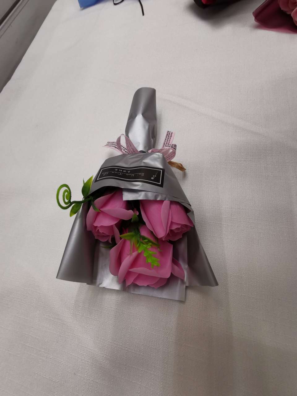 Teachers' Day gift, Mother's Day and Christmas gift: 3 faux soaps, rose Sea Ruo 03 undefined