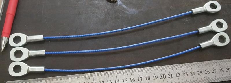 Steel wire lanyard details Picture