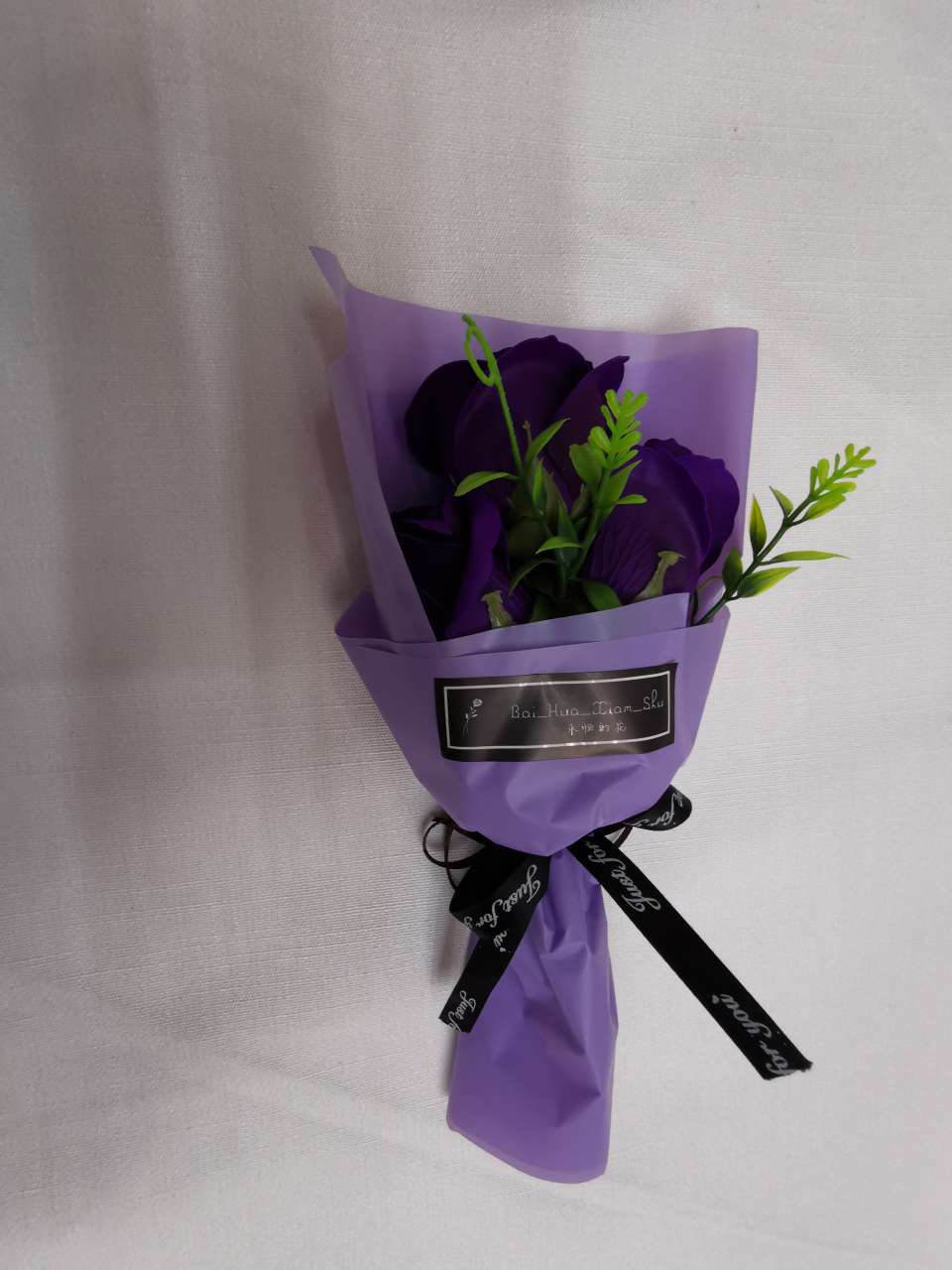 Teachers' Day gift, Mother's Day and Christmas gift: 3 faux soaps, rose Sea Ruo 03 Item Picture