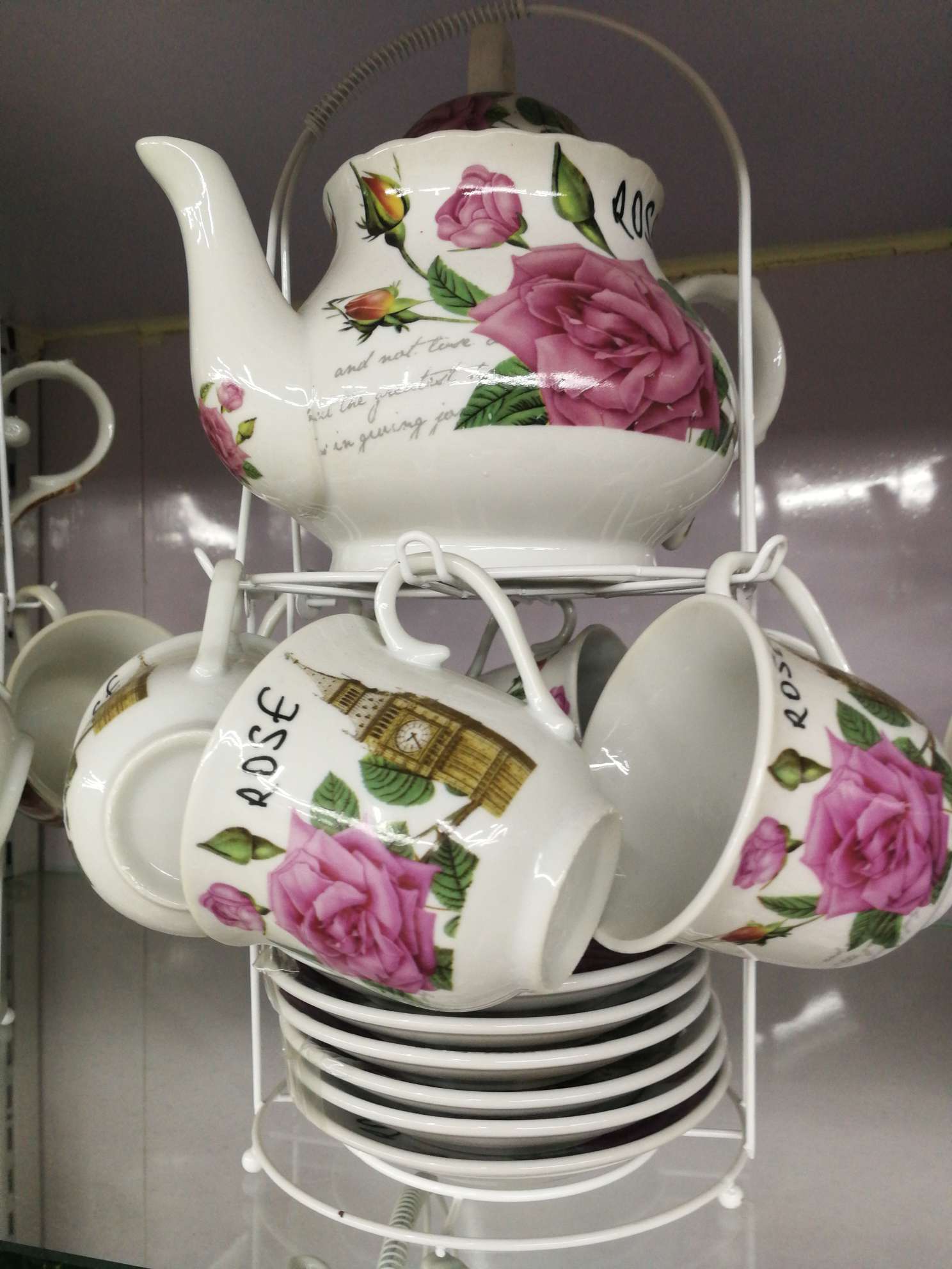 13A中号烤花