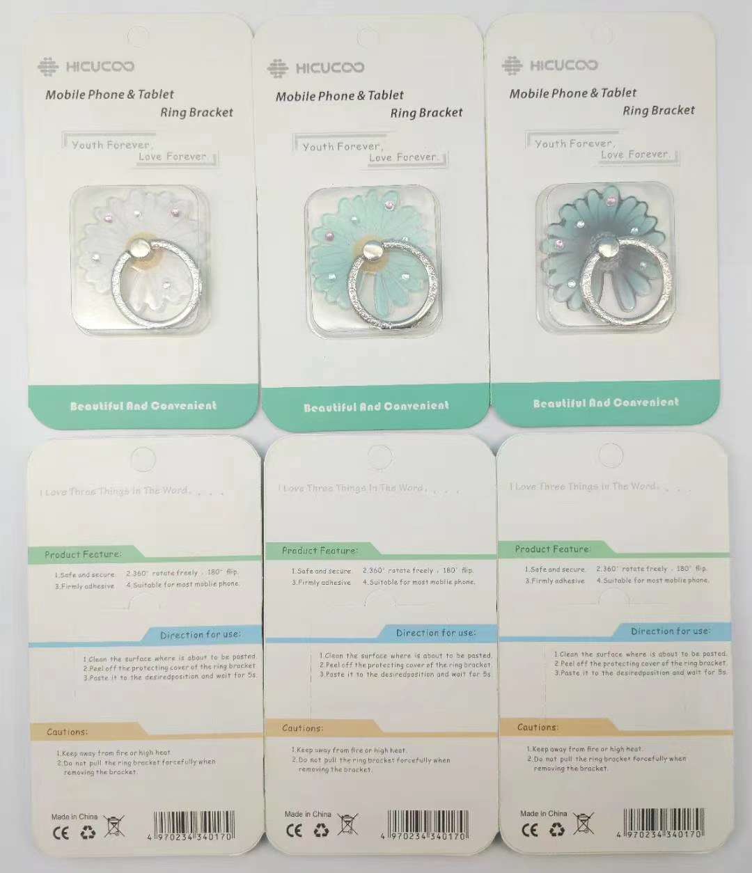 New Daisy ring stand mobile phone lazy person stand factory direct sales support customization Application Scenario