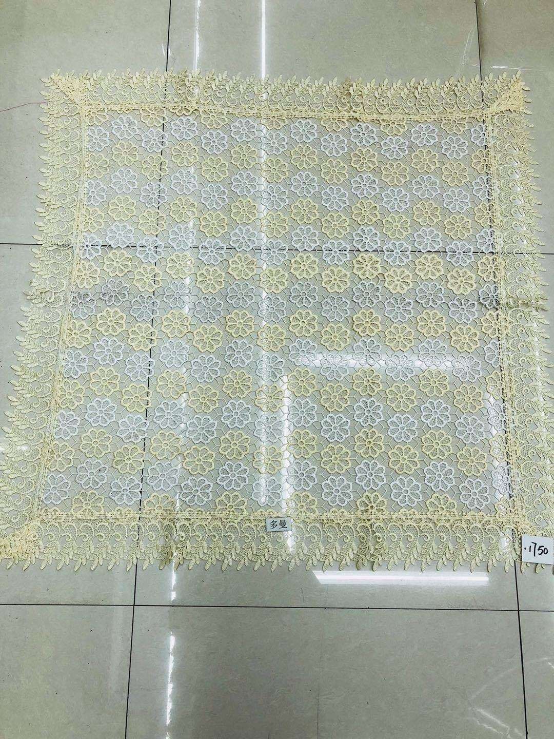 新款厂家直销零售批发全水溶台布16