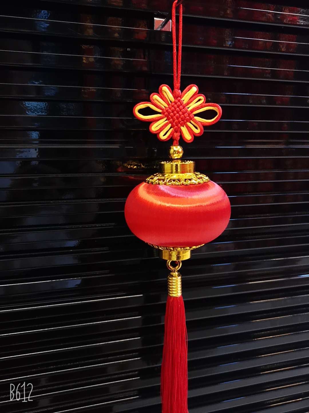丝光球单个灯笼挂件地摊经济喜庆装饰春节挂件