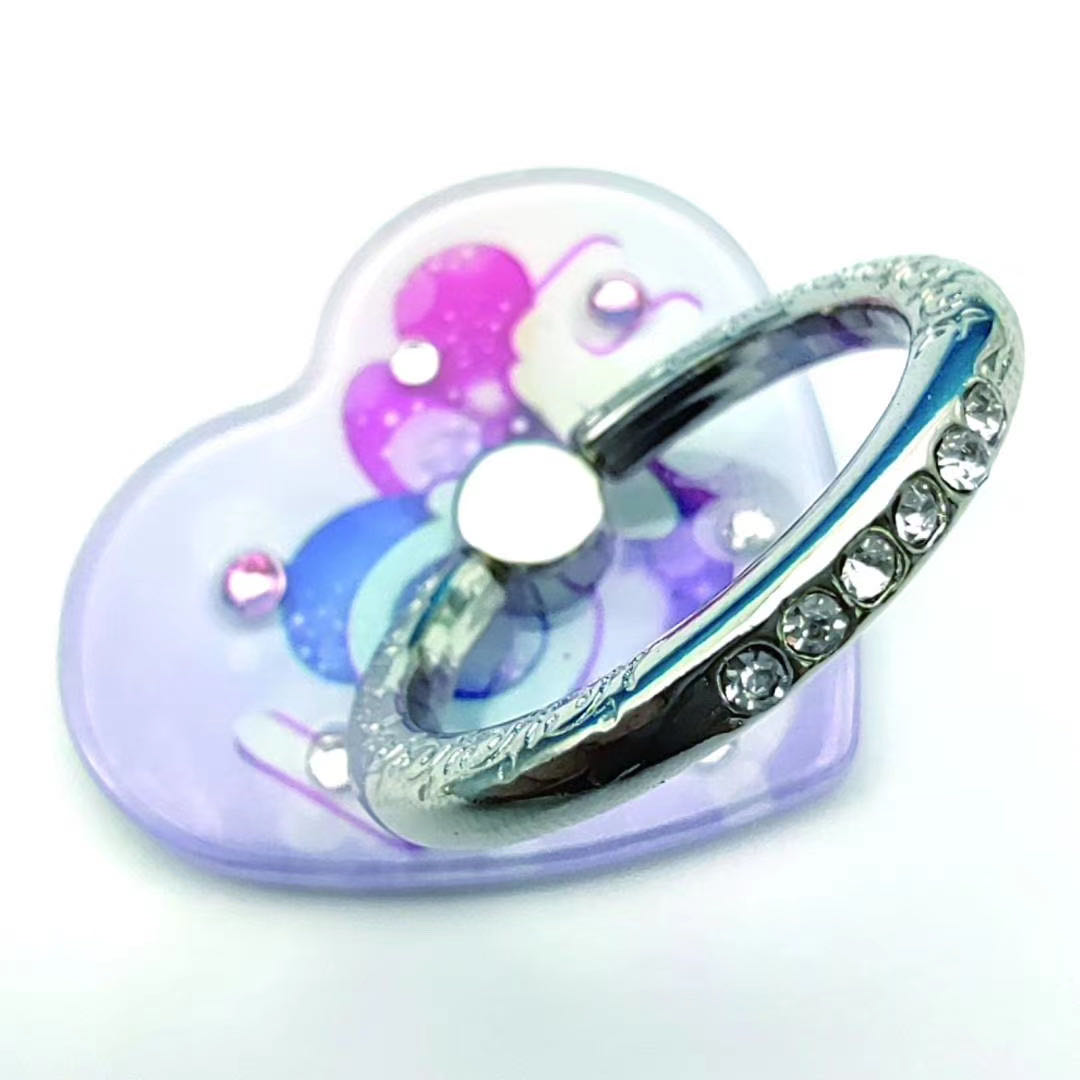 New Daisy ring stand mobile phone lazy person stand factory direct sales support customization undefined