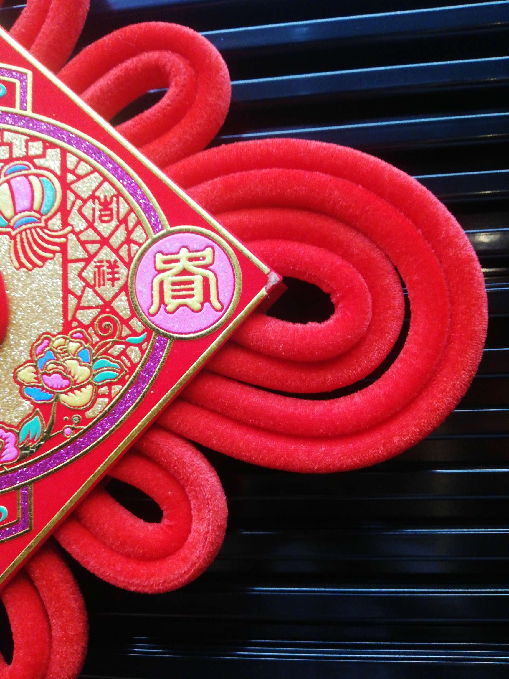 30灯笼福中国结挂鱼产品图