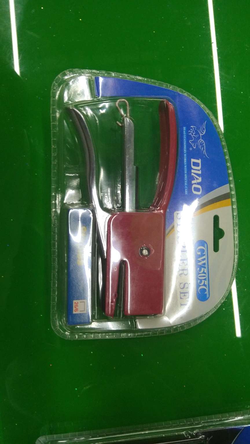 Stapler, stapler, staples, set stapler, 10-gauge staples, office supplies, stationery supplies Application Scenario