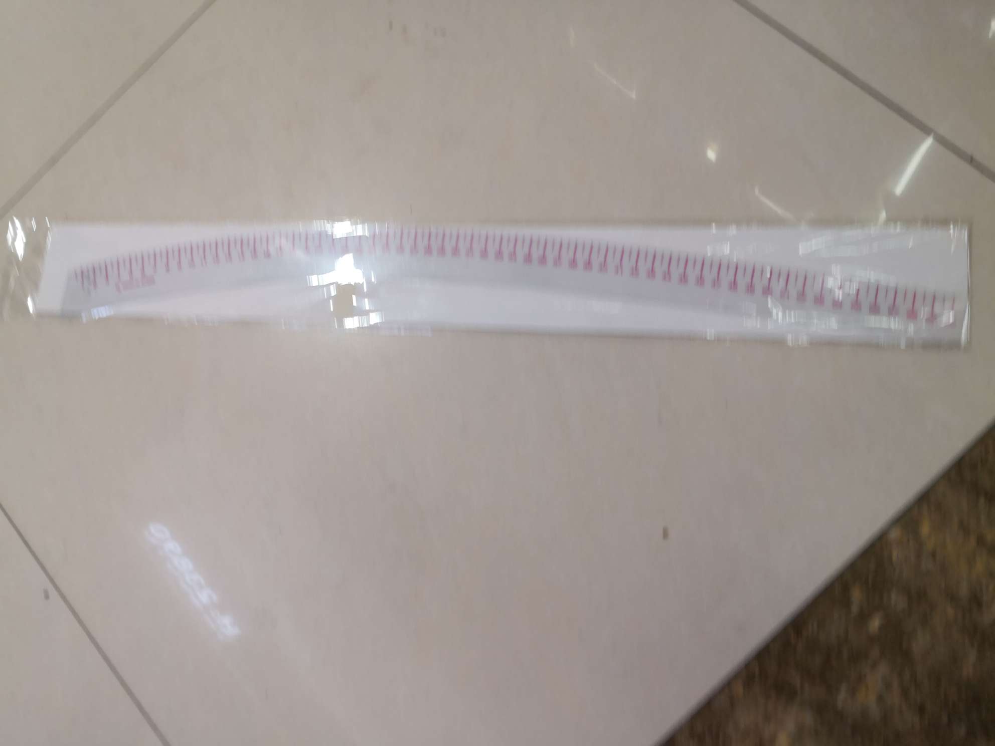 6302透明服装尺适用于截剪做衣服用的的