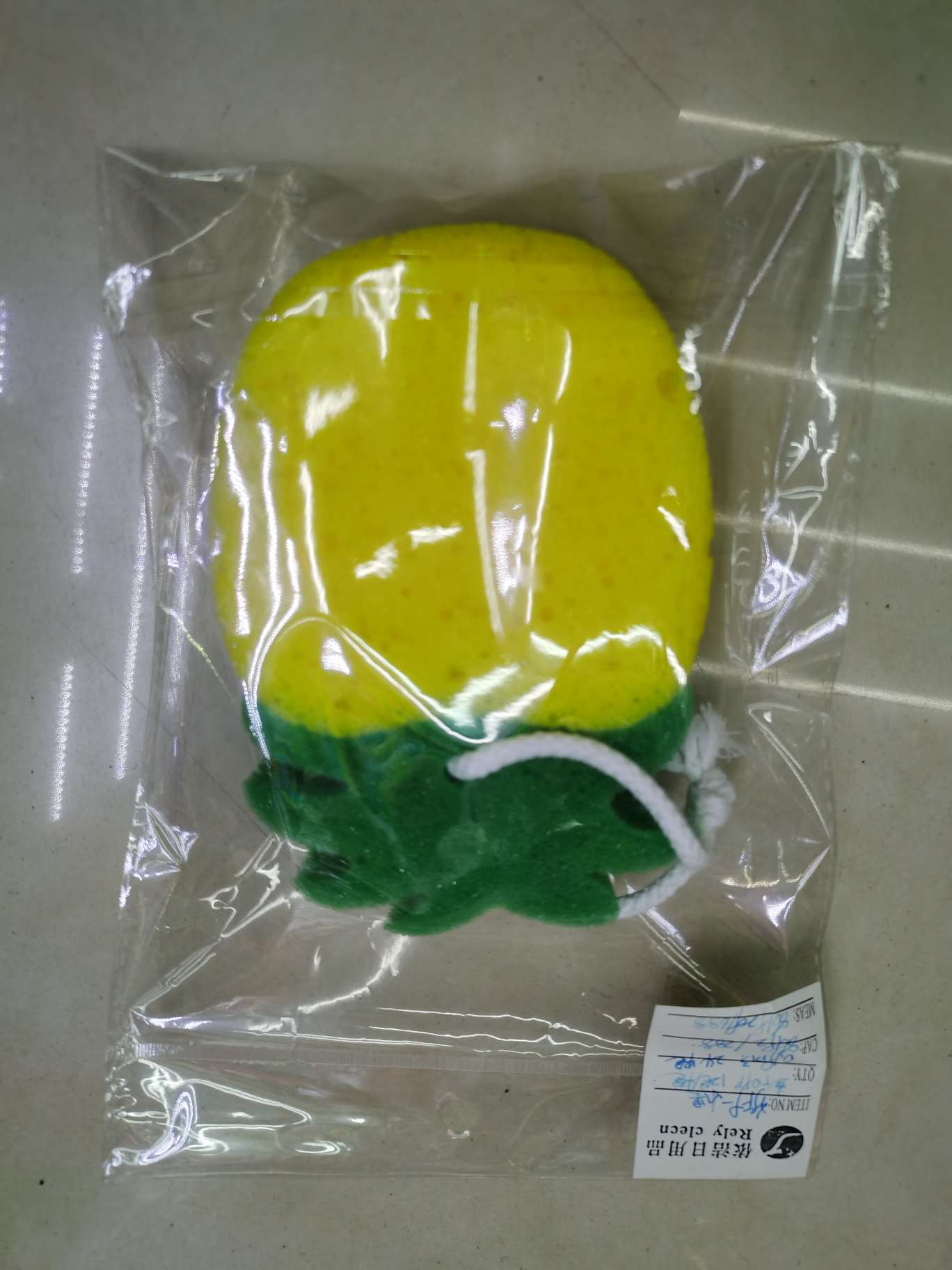 Super absorbent sponge dishcloths, thickened kitchen cleaning scouring pads, hot-selling cleaning products at street stalls