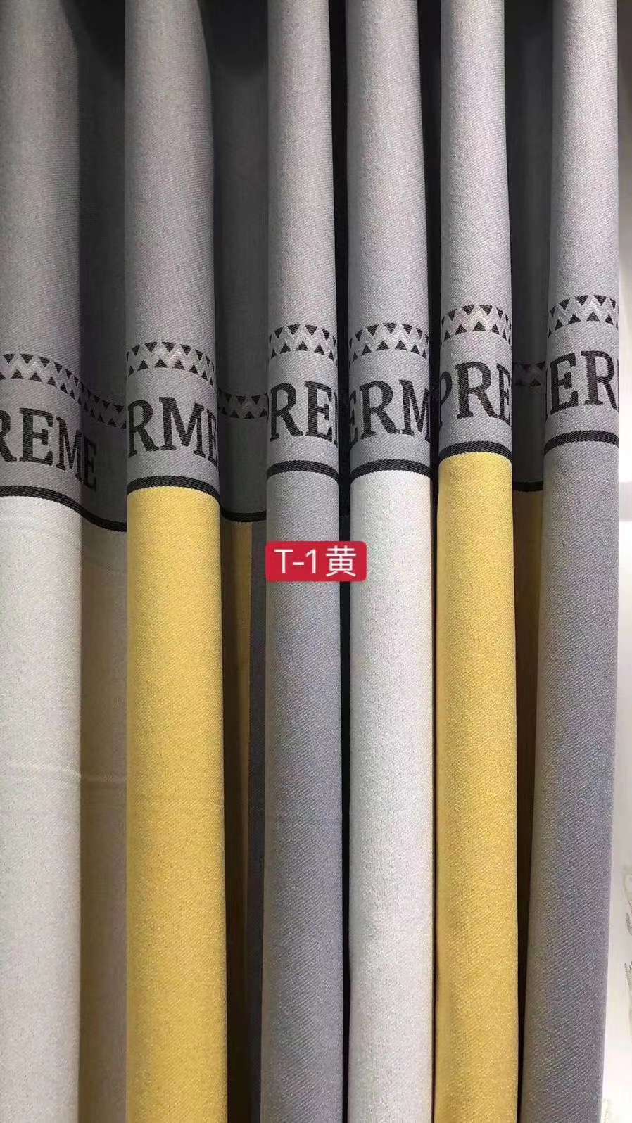 New factory direct sales available for retail and wholesale of high-end curtains made of seamless English and multi-color linen undefined