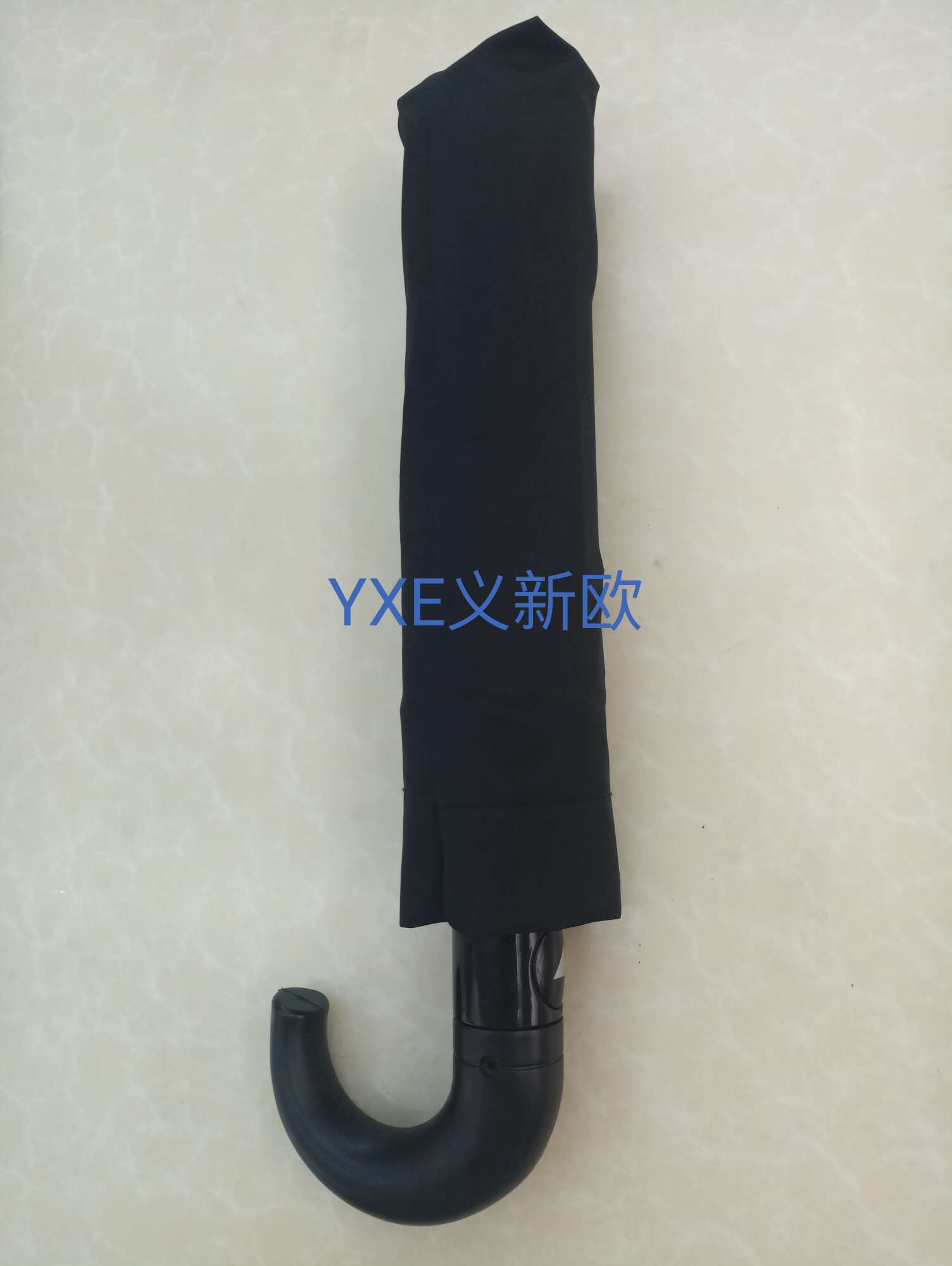 Three-fold umbrella, advertising umbrella, black umbrella, folding umbrella Specification image