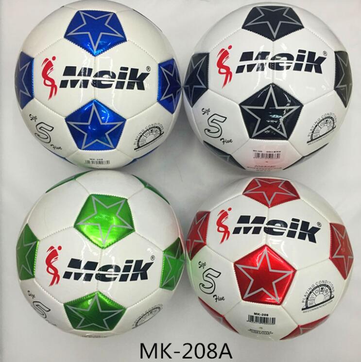 No. 4 football is a special ball for junior high school students. No. 5 is a standard ball for middle school students, children and primary school students to train and compete in the high school entrance examination