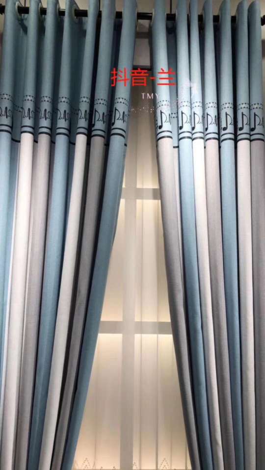 窗帘/居家窗帘/布艺窗帘产品图