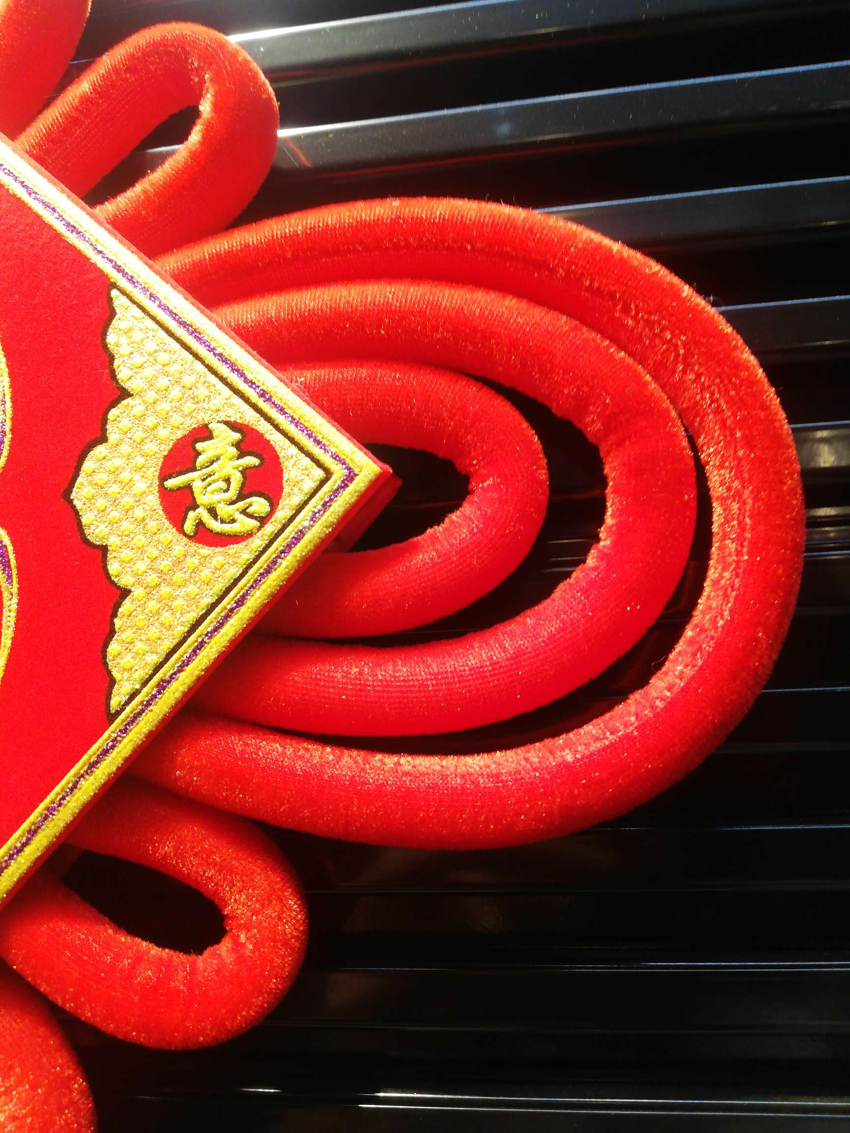 40 color-printed Chinese knots with fish hanging details Picture