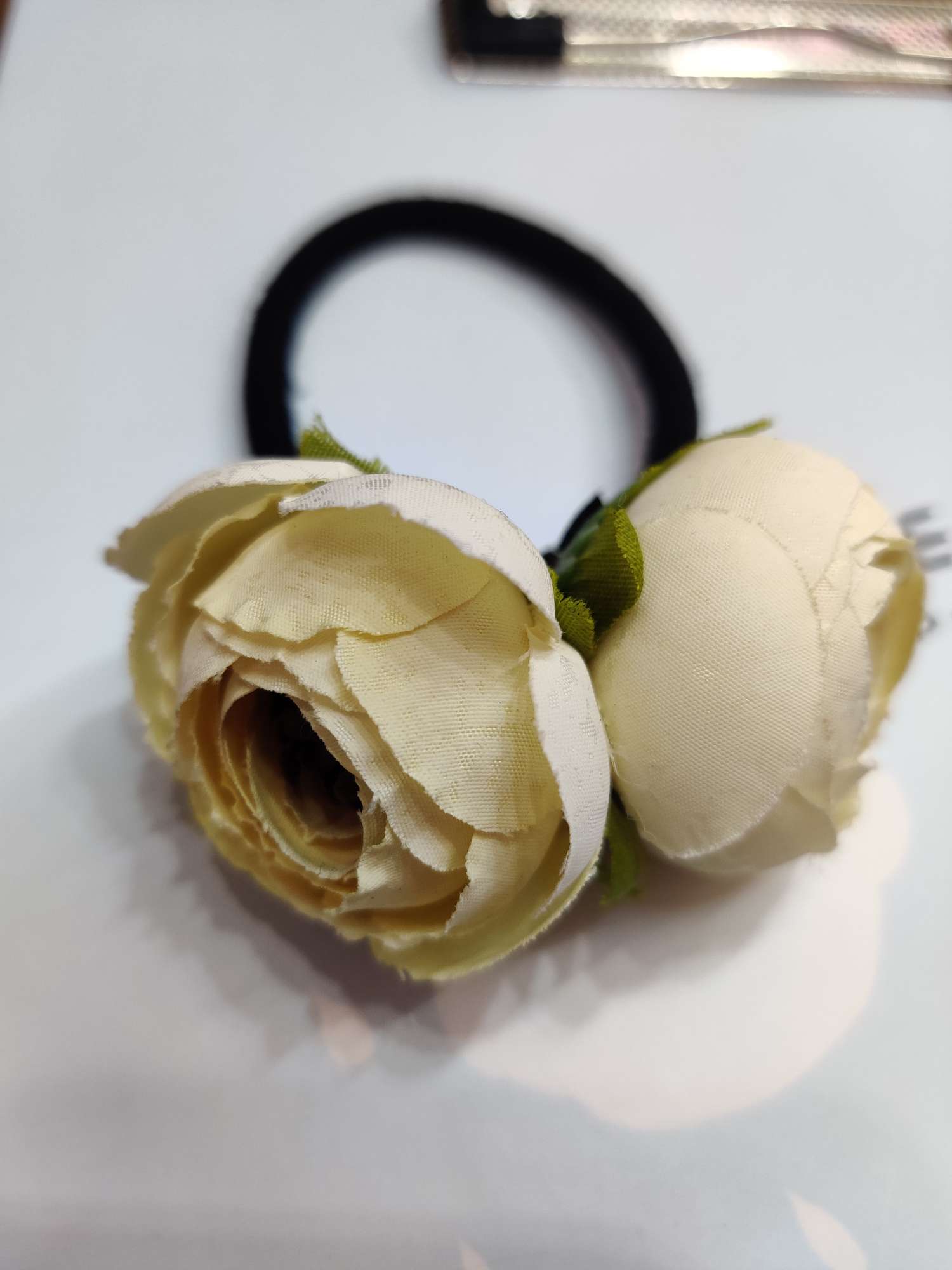 新娘头花发簪子韩式手工串珠结婚头饰婚纱礼服发饰品