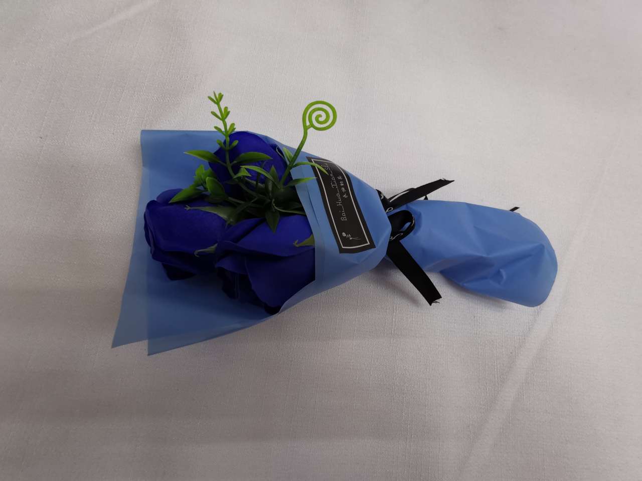 Teachers' Day gift, Mother's Day and Christmas gift: 3 faux soaps, rose Sea Ruo 03 undefined