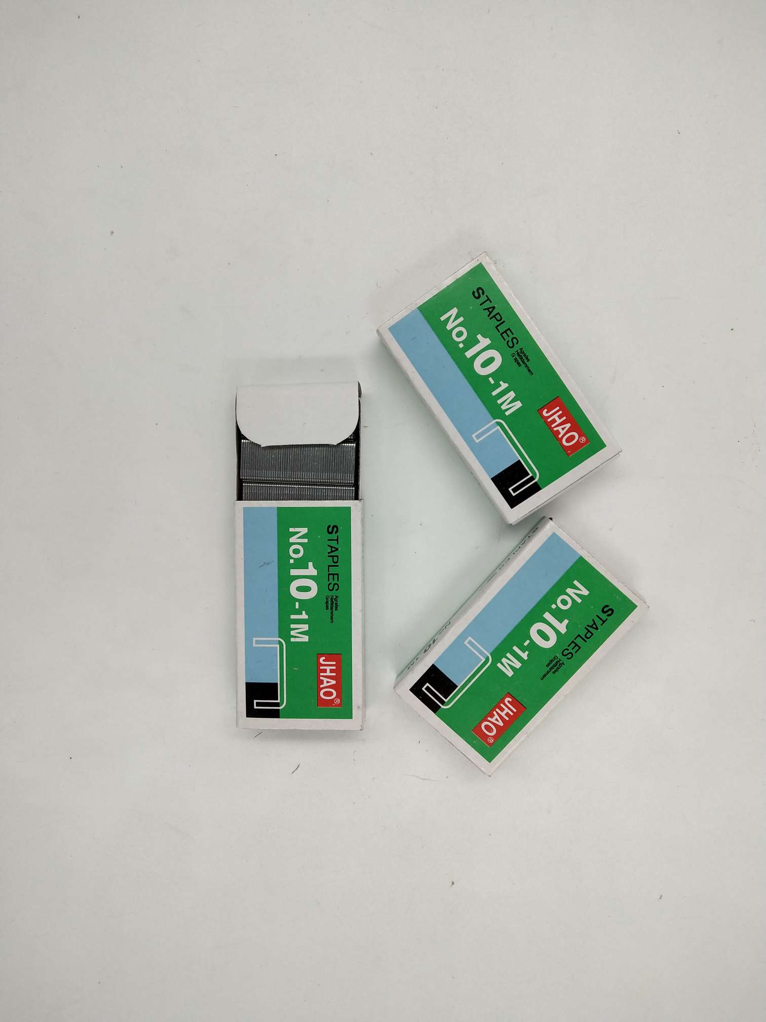 High-quality supply of 1000 pieces of small-sized binding needles, 10#, specially designed for staplers details Picture