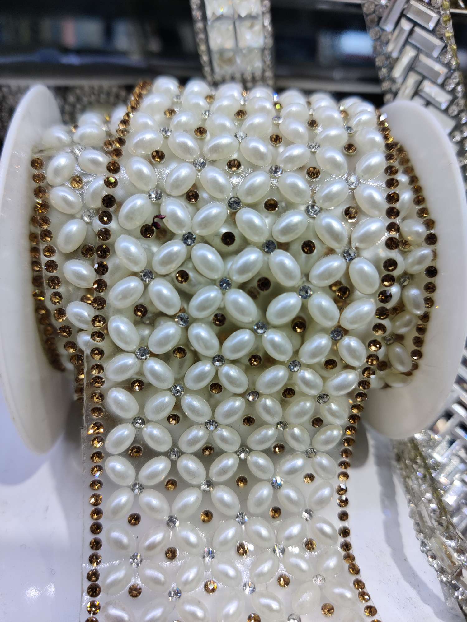 Rhinestone net pearl code drill thumbnail