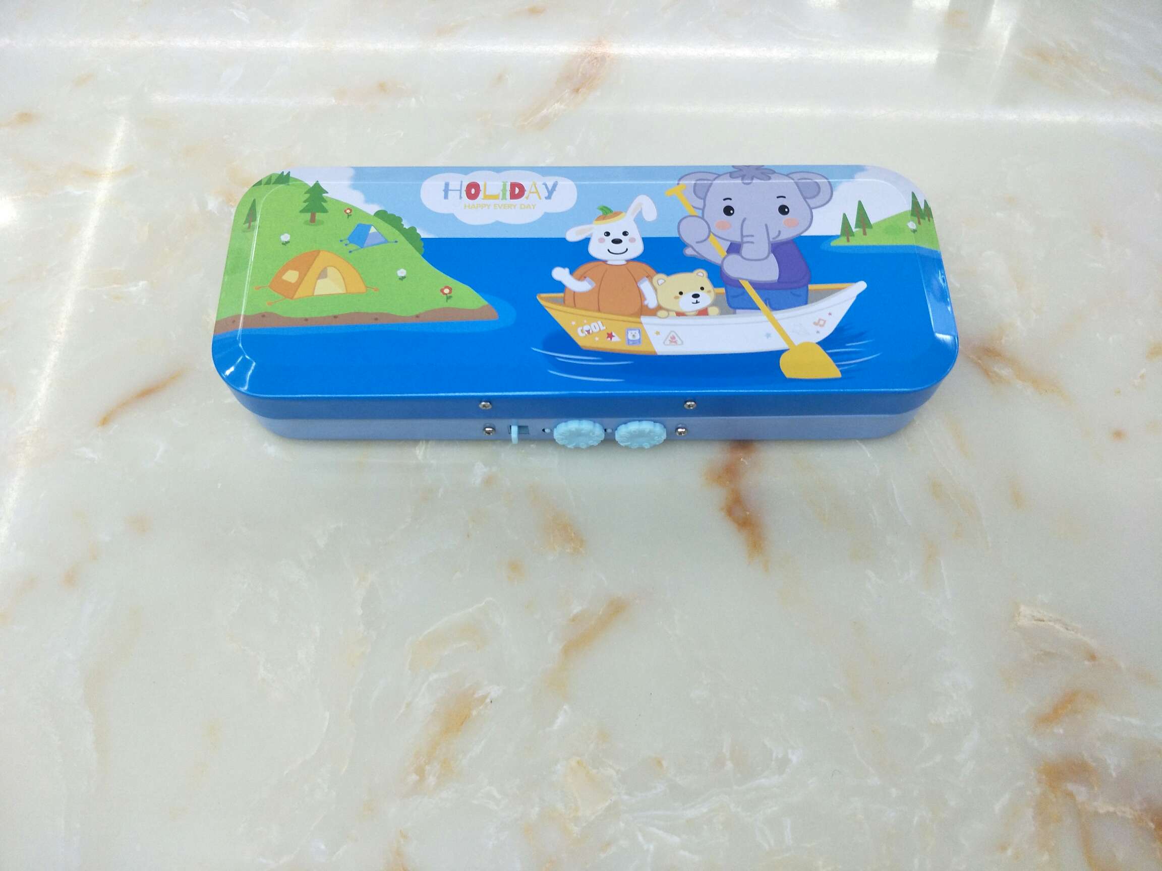 Password lock mother iron pen box, like you can first consult customer service thumbnail