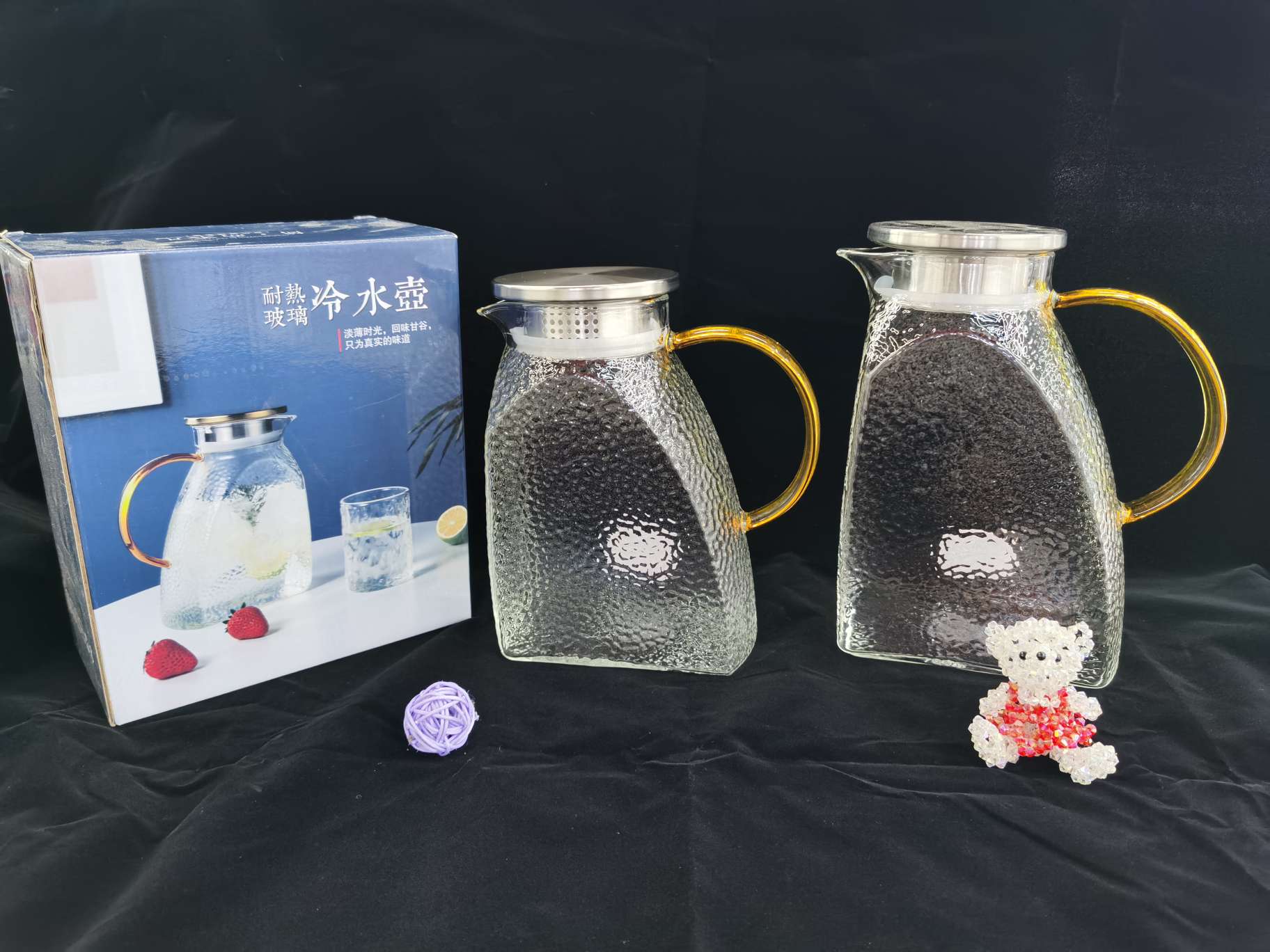 1.8L High peng penguin pot thumbnail