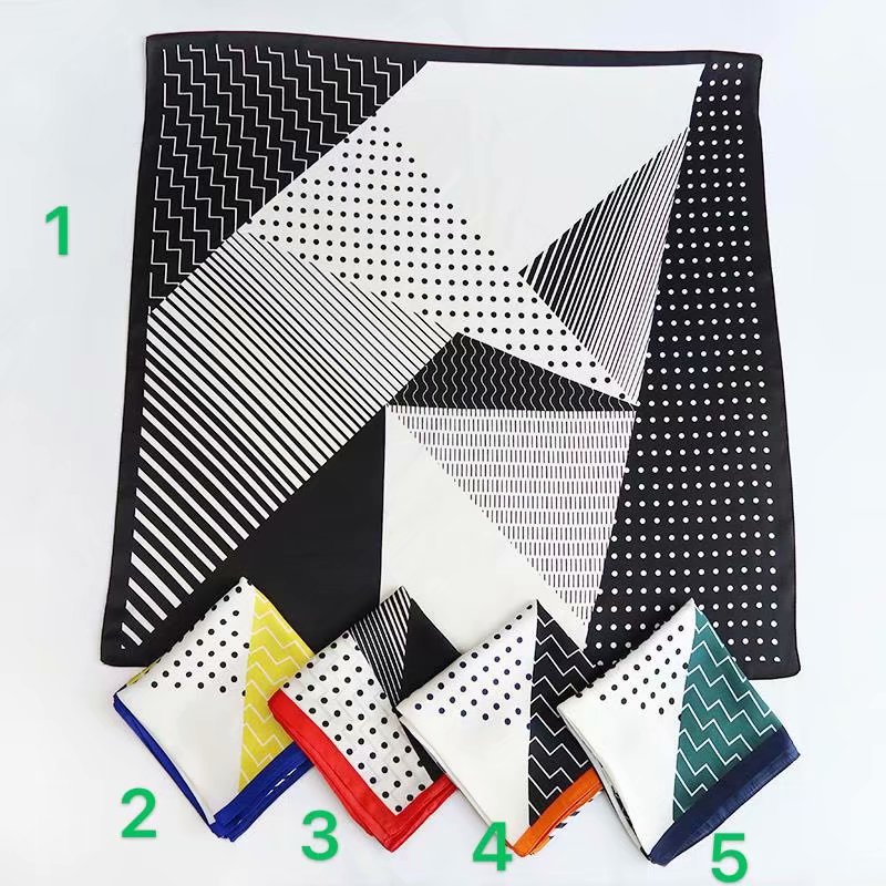 70x70方巾细节图