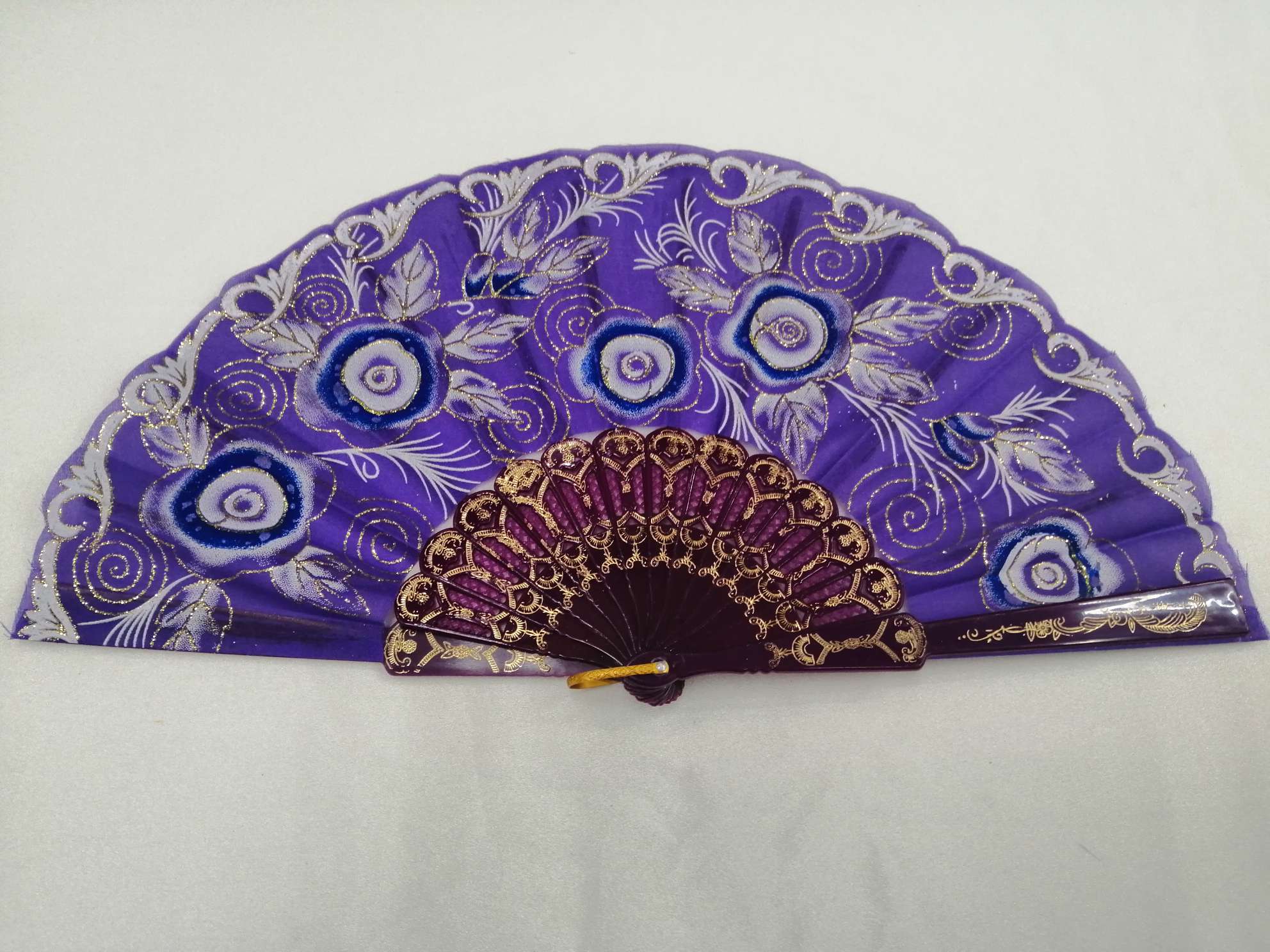 彩杆玫瑰花中国风详情图8