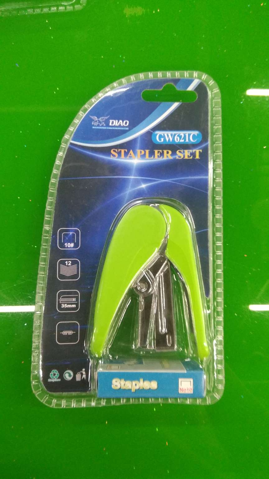Stapler, stapler needle, set stapler, 10-inch needle