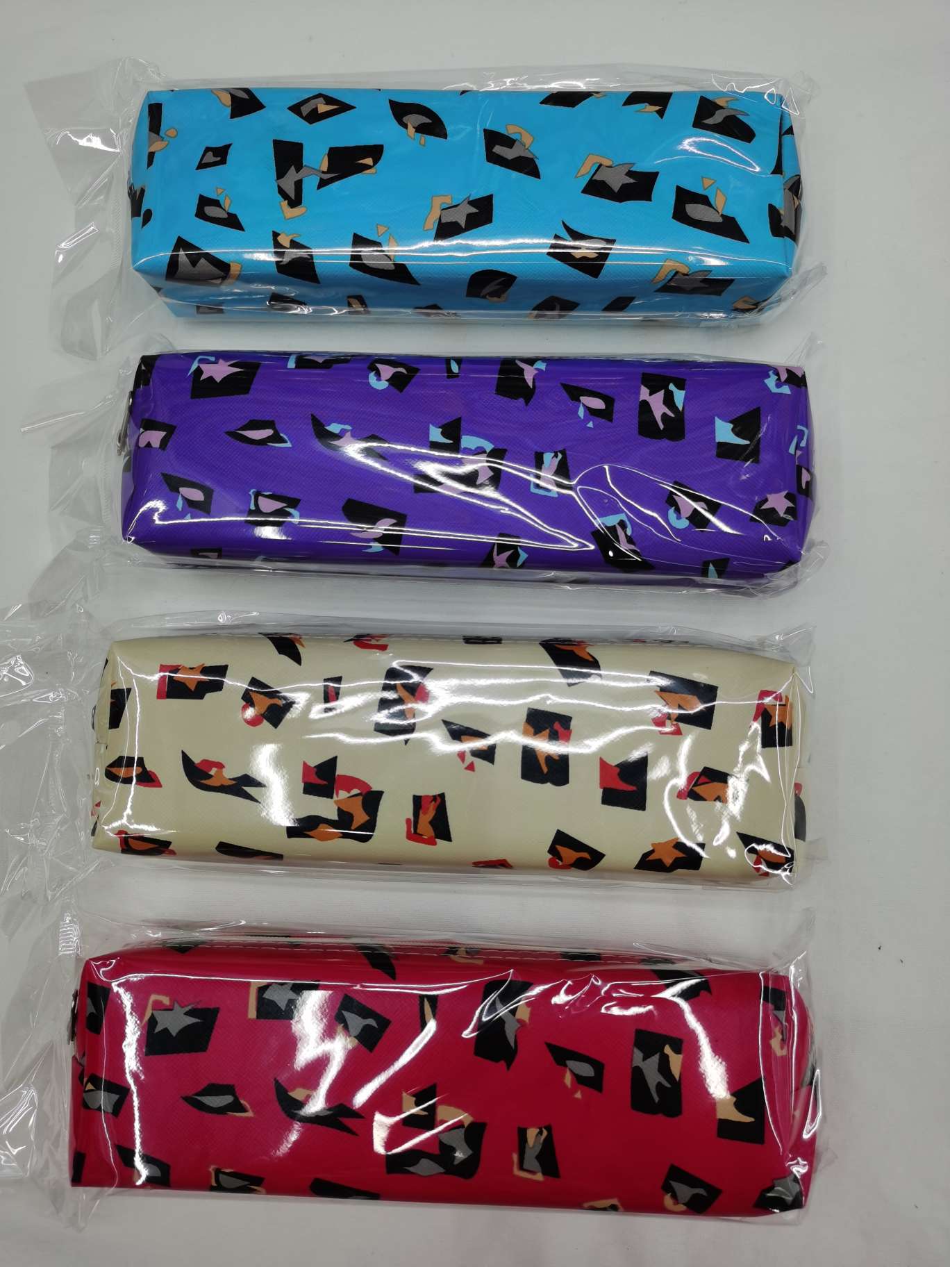 Web celebrity stylus pouch PVC stylus pouch nylon stylus pouch Oxford stylus pouch cotton and linen stylus pouch large capacity stylus cylindrical stylus pouch thumbnail