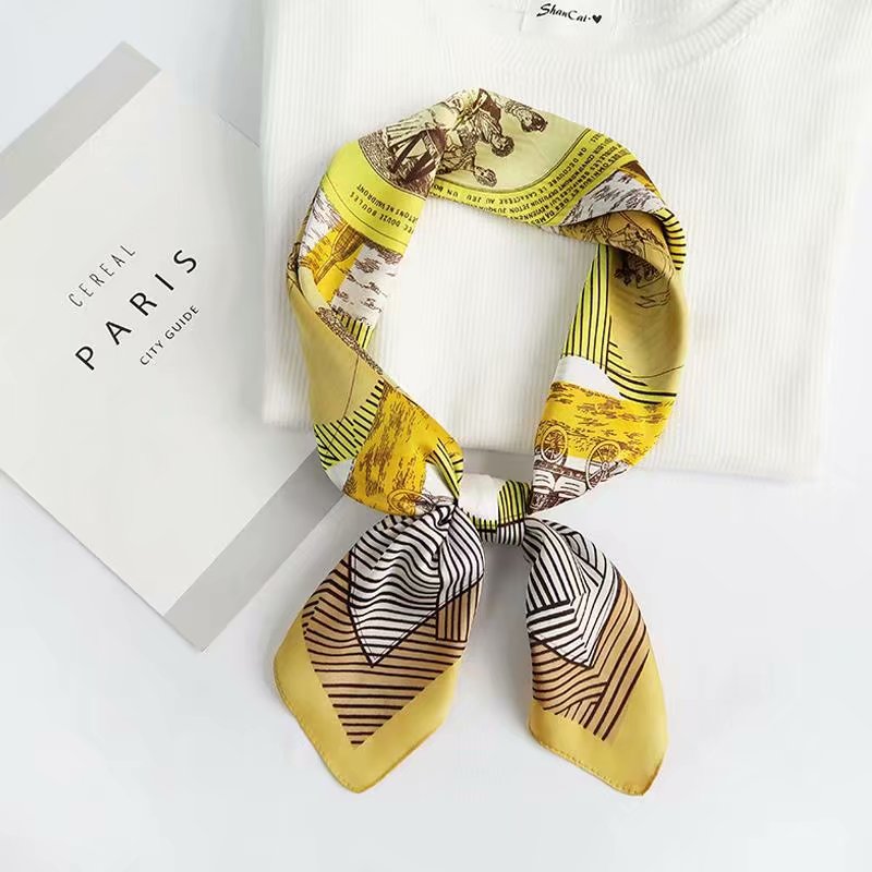 方巾、中巾实物图