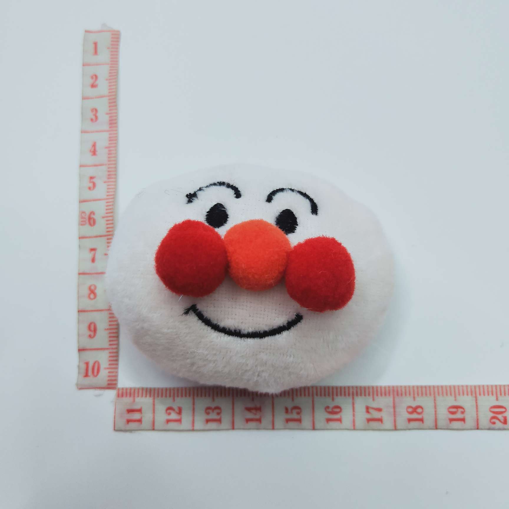 diy手工配件鞋袜毛绒小公仔面包超人动物卡通发饰毛绒材料耳罩配件