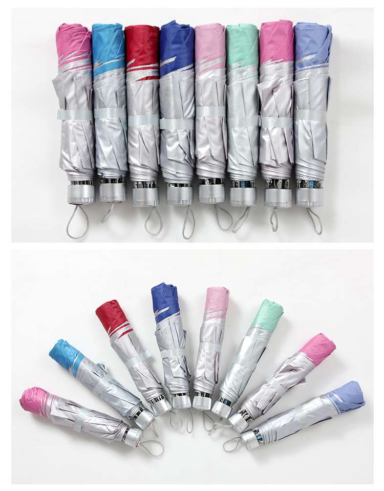 7k silver plastic umbrellas are available in large quantities at a 30% discount