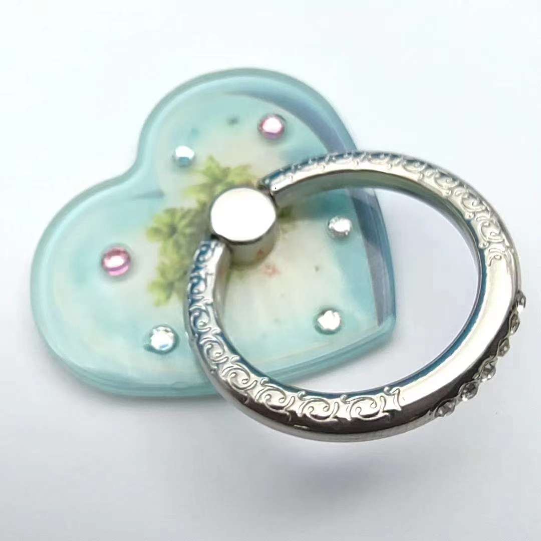 New Daisy ring stand mobile phone lazy person stand factory direct sales support customization Specification image