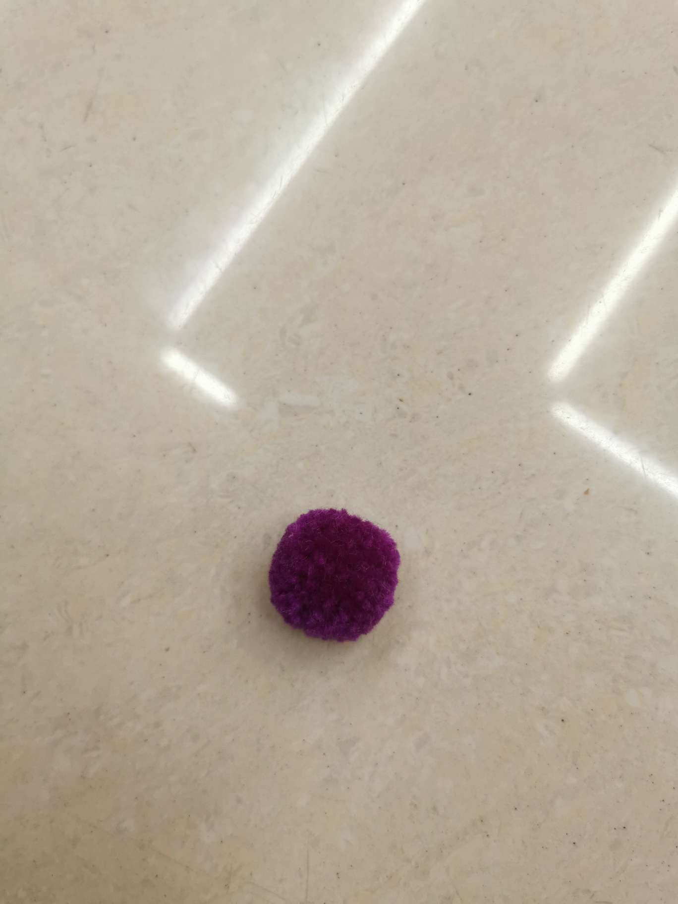 2.5Cm Polyester Trimmed Ball Application Scenario