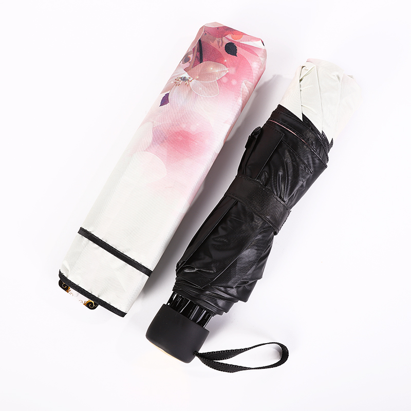 黑胶三折小清新梦幻花🌸详情图10