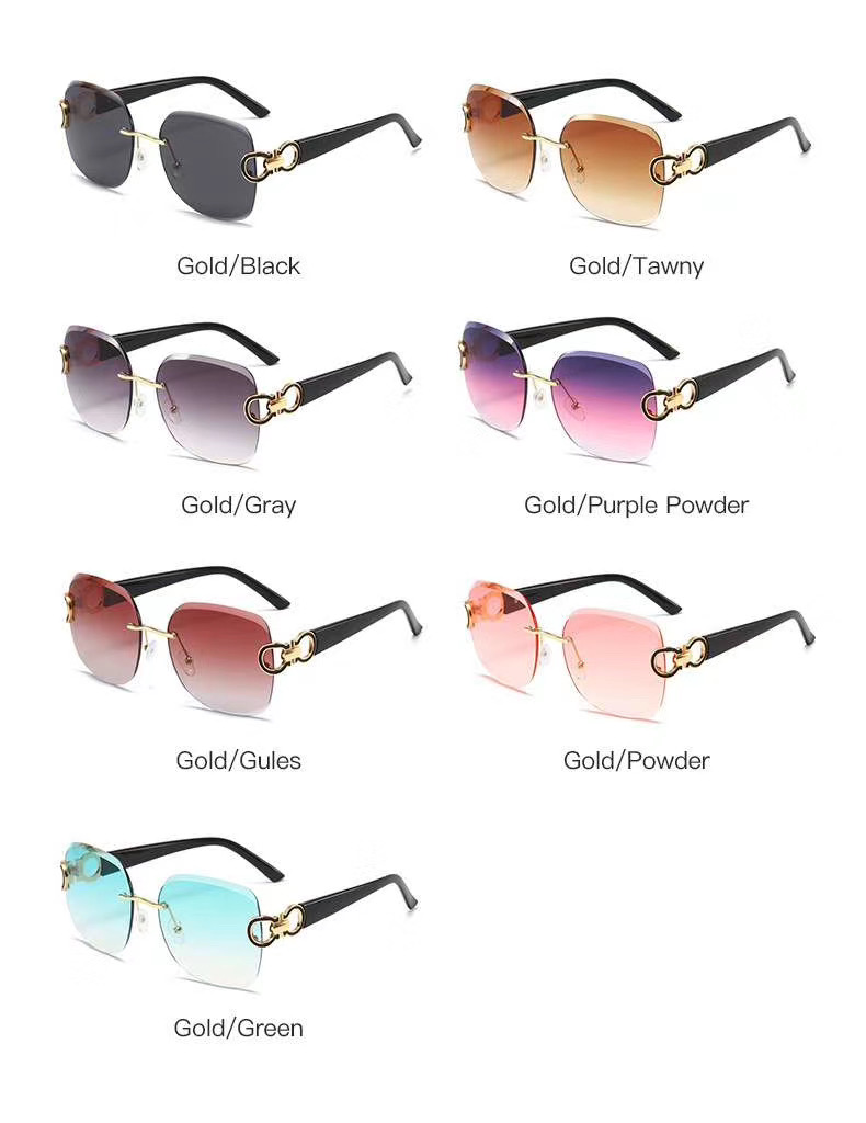 Fashion trend generous sunshade mirror thumbnail