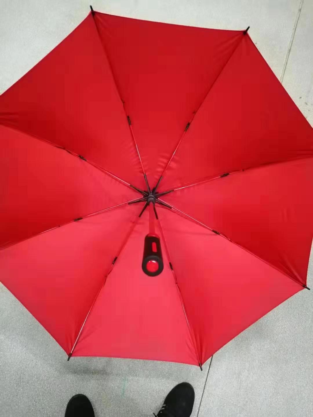 High-end straight-bar black rubber sun protection gifts, umbrellas, business gifts, and customizable printed advertisements undefined