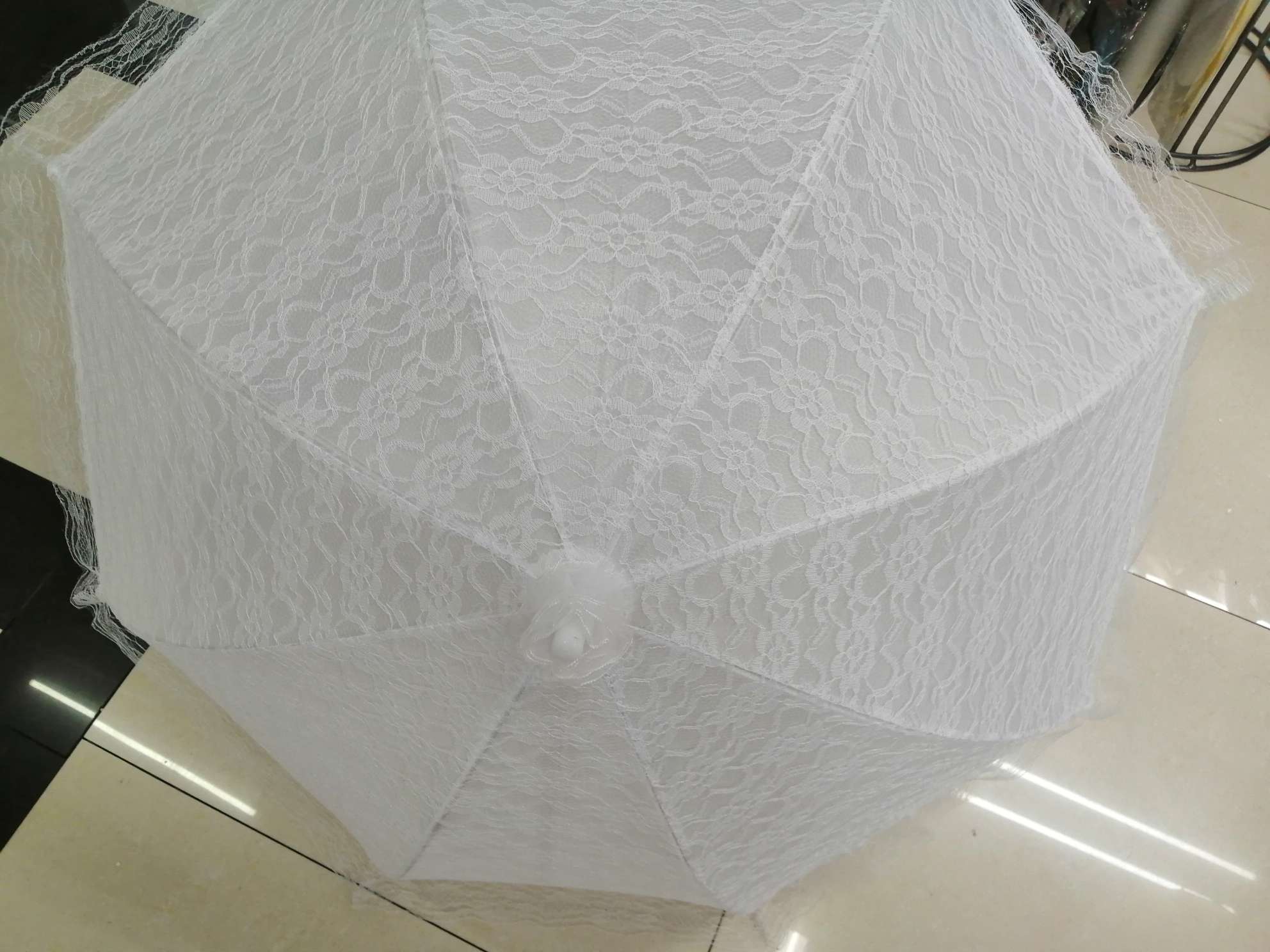 结婚蕾丝伞