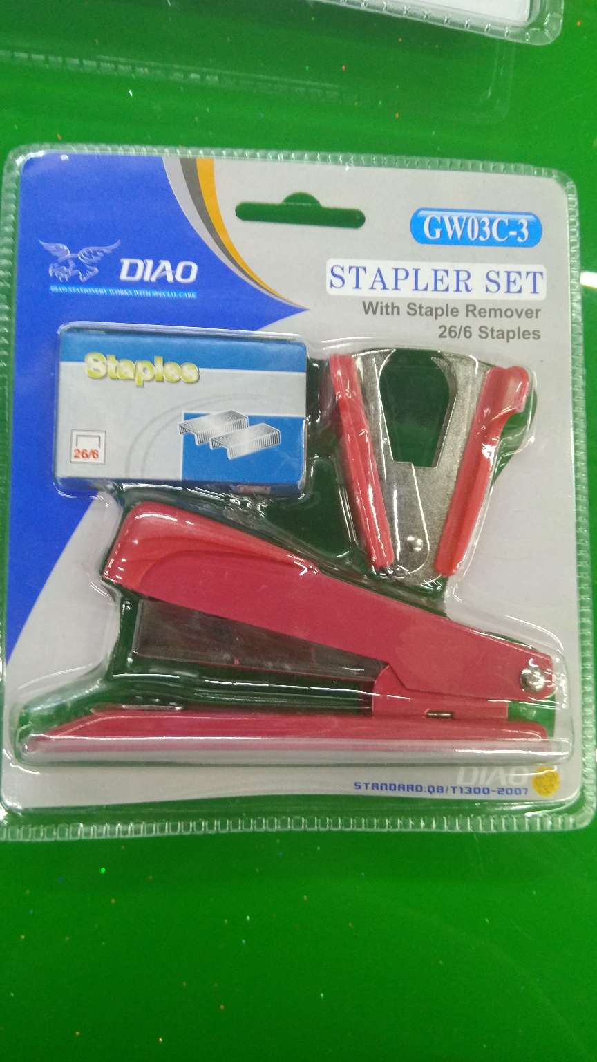Stapler, stapler needle, set stapler, 10-inch needle details Picture