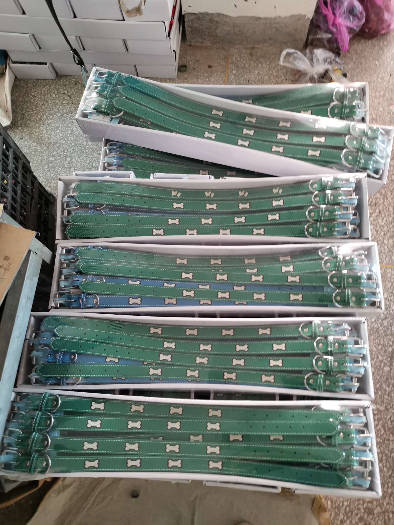 宠物项圈，牵引绳宠物用品狗项圈222详情3