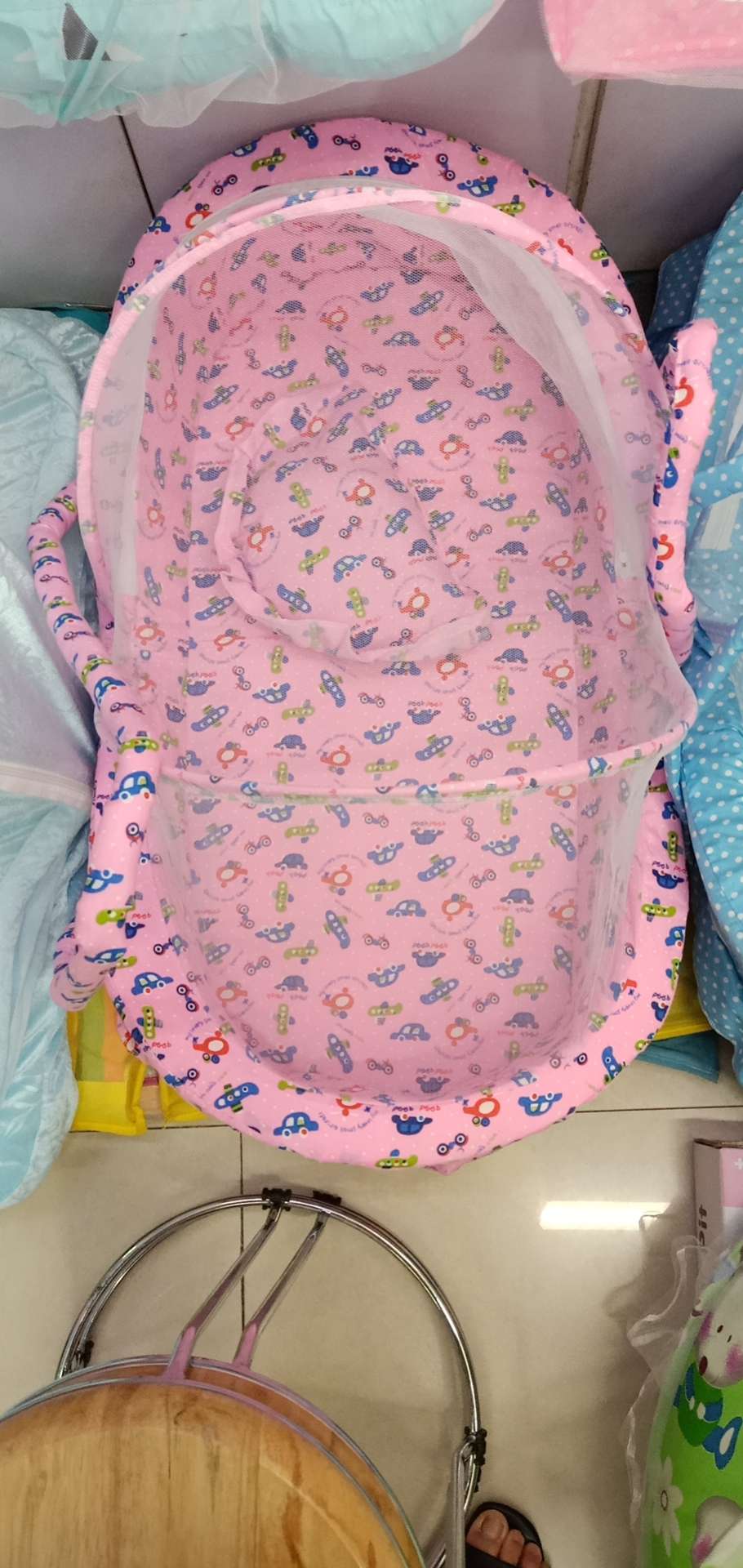 汽车飞机婴儿手提篮方便移动床可以提着走的婴儿床详情图1