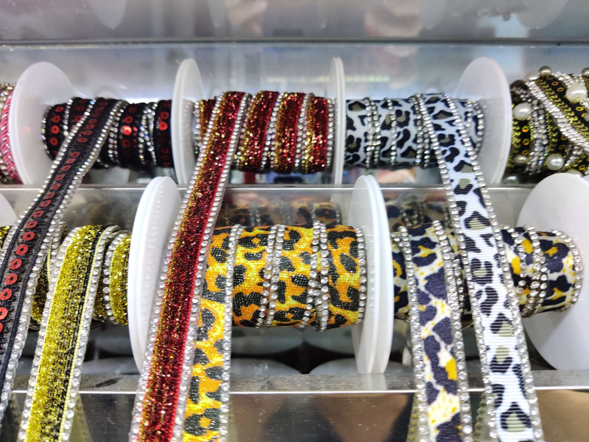 Rhinestone Mesh Fabric Chain Code Chain Clothing Accessories Diy Handmade Accessories Application Scenario