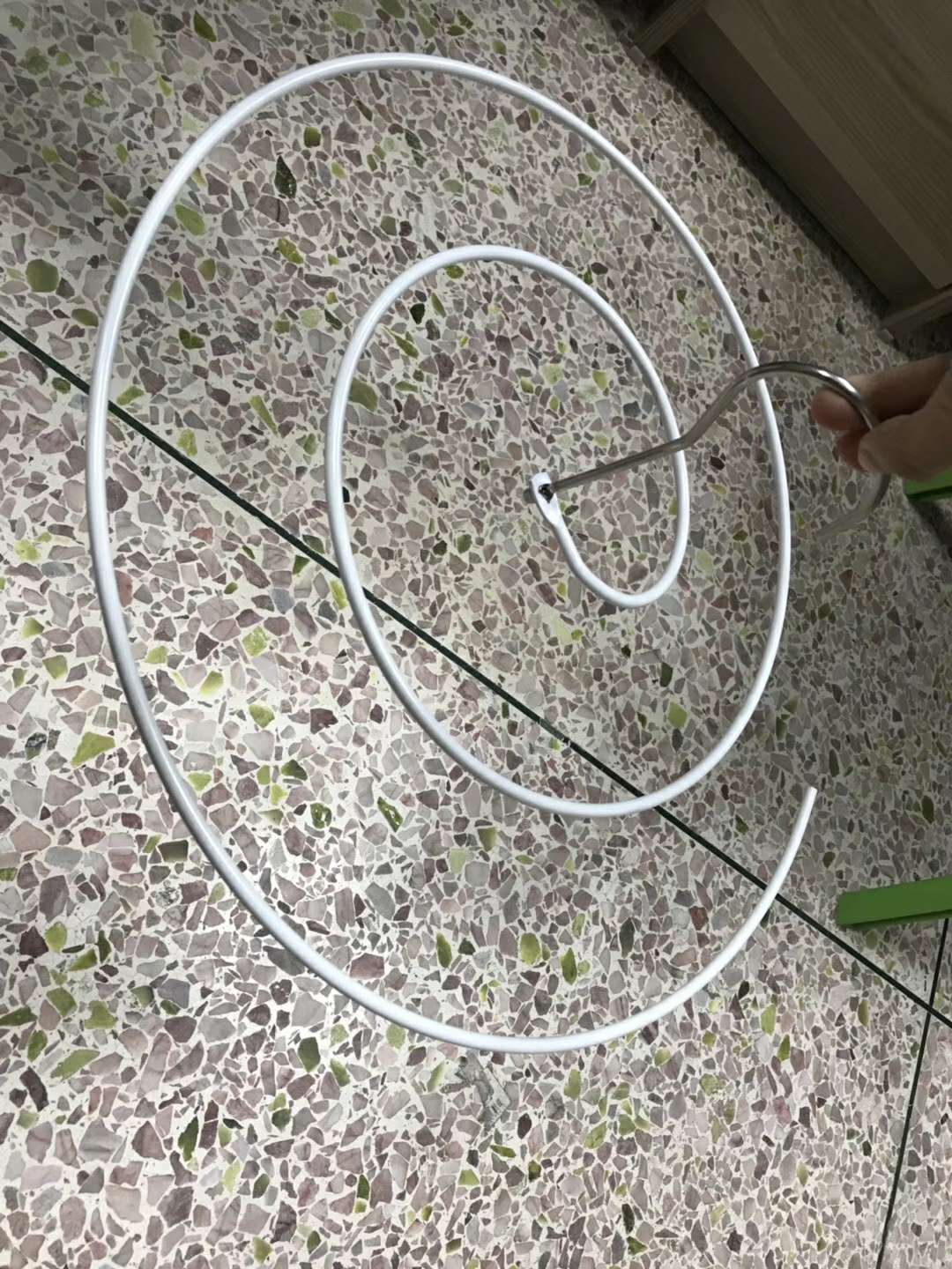 厂家直销不锈钢圆衣架20头，详情图10