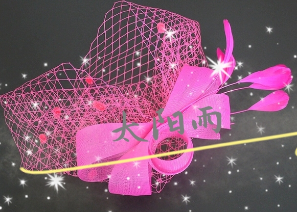 Flower thread with decorative flowers Specification image