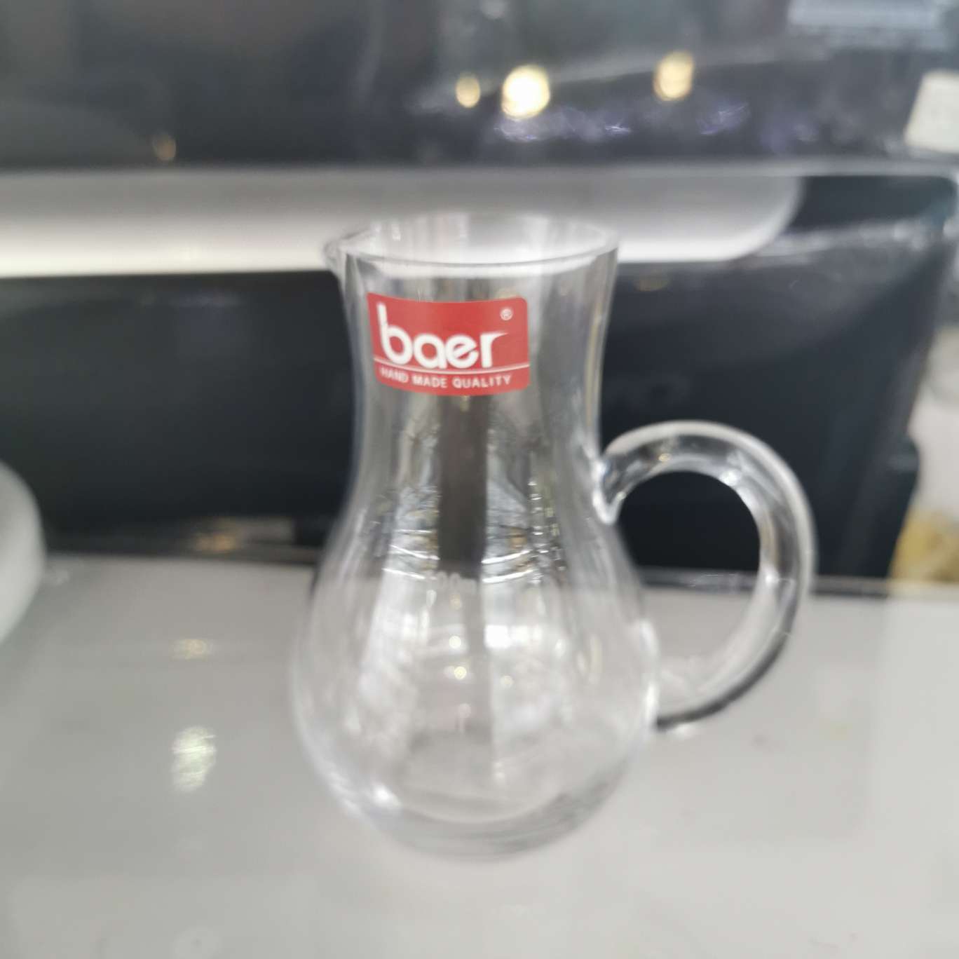 Crystal wine dispenser, white spirit wine dispenser, home and hotel creative glass wine dispenser, wine pouring device details Picture