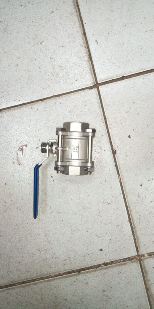 Stainless steel ball valve. Stainless steel ball valve Application Scenario