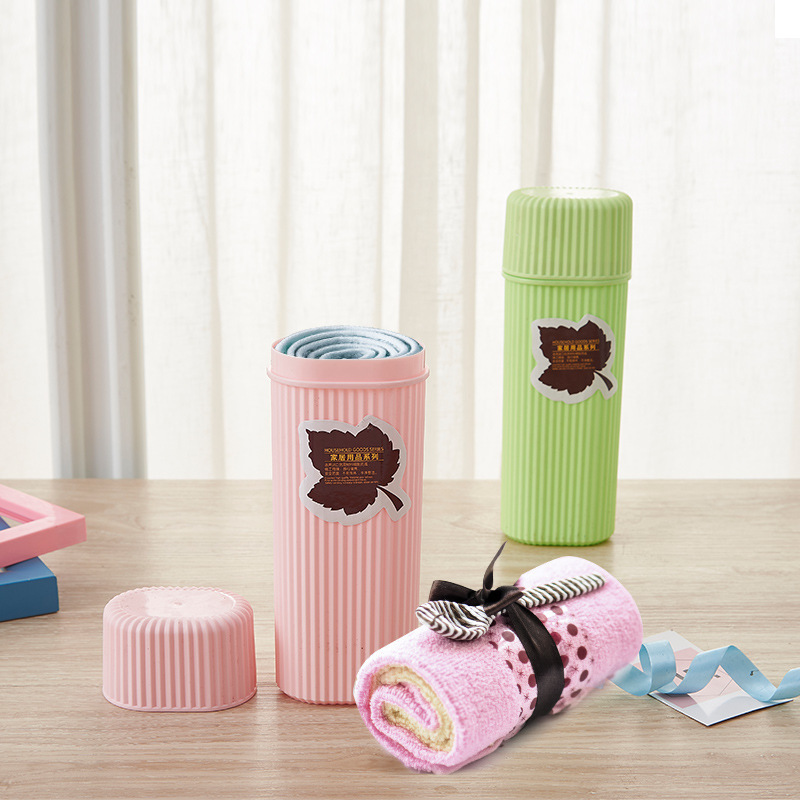 Striped Travel Toothbrush Case Travel Plastic Toothbrush Case Portable Outdoor Toiletries Storage Box Wholesale Item Picture