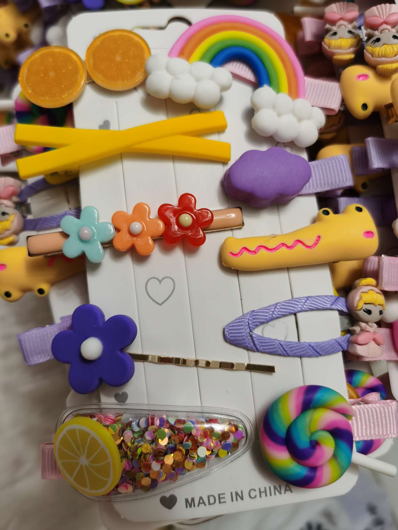 Hot style rainbow 10 piece set thumbnail