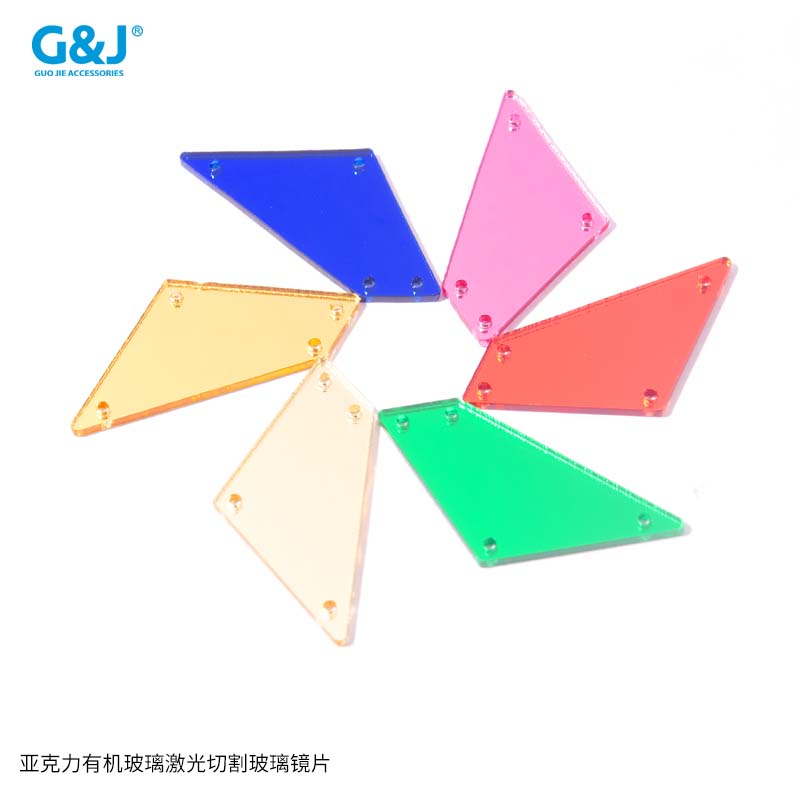 舞台亮片/压克力镜片/节日装饰片产品图